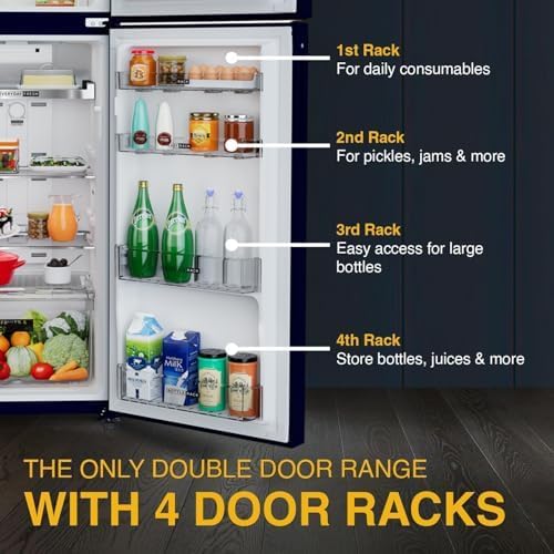 Whirlpool 327 L 3 Star Convertible Frost Free Inverter Double Door Refrigerator (IF INV 375, Illusia Steel 3S)